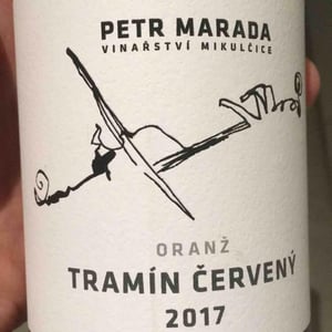 Tramín červený - Vinařství Petr Marada - Petr Marada 