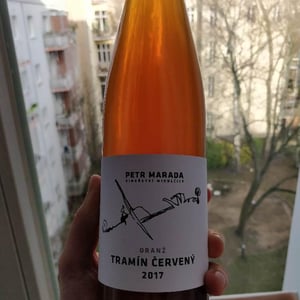 Tramín červený - Vinařství Petr Marada - petr-marada