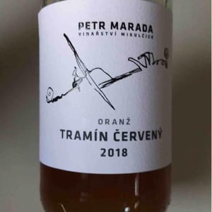 Tramín červený - Vinařství Petr Marada - Petr Marada 