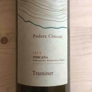 Traminer - Podere Còncori - gabriele-da-prato
