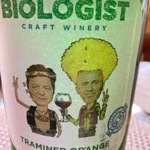 Traminer Orange - Biologist Craft Winery - igor-petrenko -2020