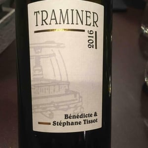 Traminer - Domaine André & Mireille Tissot - Bénédicte & Stéphane Tissot 