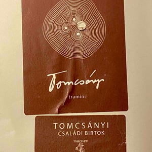 Tramini - Tomcsányi Családi Birtok - Tomcsányi Family