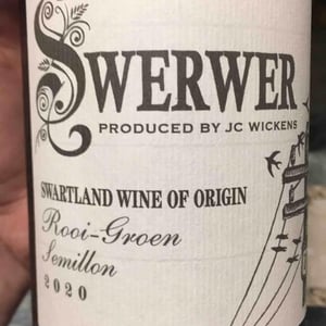 Swerwer - Swerwer - jc-wickens -2020