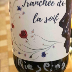 Tranchée De Soif - Les innocents - Bruno Vacon -2021