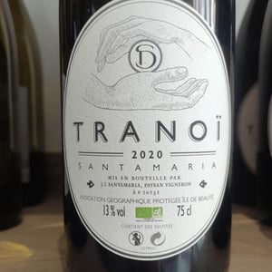 Tranoï Blanc - Domaine Santamaria - jean-louis-thomas-santamaria