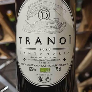 Tranoï Blanc - Domaine Santamaria - jean-louis-thomas-santamaria
