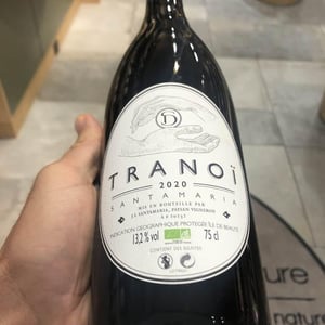 Tranoï Rouge - Domaine Santamaria - jean-louis-thomas-santamaria