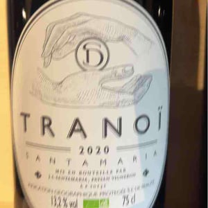 Tranoï Rouge - Domaine Santamaria - jean-louis-thomas-santamaria