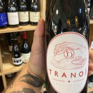 Tranoï Rouge - Domaine Santamaria - jean-louis-thomas-santamaria