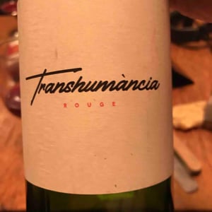 Domaine Cotzé - Wilfried Garcia - Transhumancia Rouge