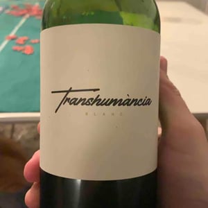Domaine Cotzé - Wilfried Garcia - Transhumància Blanc