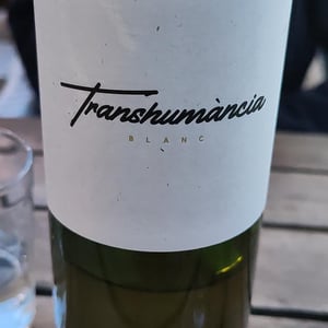 Domaine Cotzé - Wilfried Garcia - Transhumància Blanc