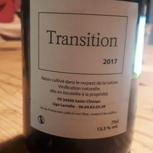 Transition - Ugo Lestelle - ugo-lestelle