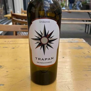 Trapan Malvazija Istarska Uroboros - Trapan Winery - irena-bruno-trapan -2016
