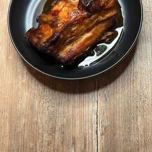 Travers De Porc De 7heures Cuit Au Feu De Bois - Toulon pizza club - 615361