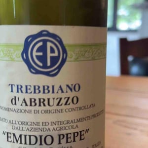 Trebbiano d’Abruzzo - Az. Agr. Emidio Pepe - daniela-sofia-pepe