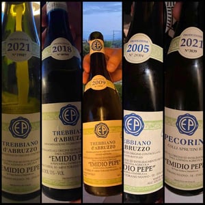 Trebbiano d’Abruzzo - Az. Agr. Emidio Pepe - daniela-sofia-pepe