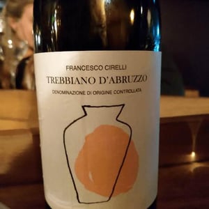 Trebbiano d'Abruzzo (anfora) 2016