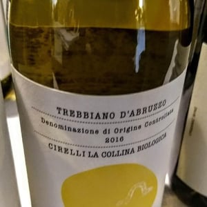 Trebbiano d'Abruzzo 2016