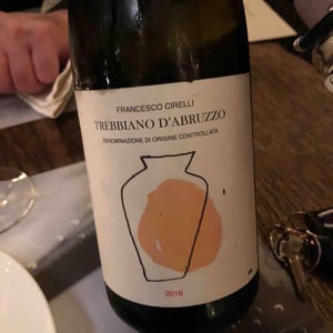 Trebbiano d'Abruzzo Anfora - Azienda Agricola Cirelli - francesco-cirelli