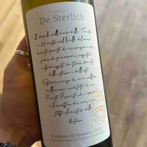 Trebbiano D’Abruzzo DOC - Tenuta De Sterlich - famiglia-de-sterlich -2021