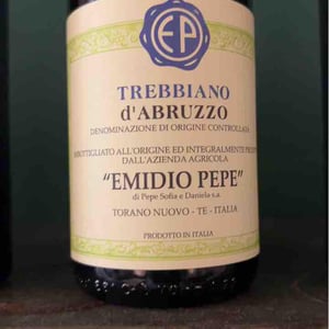 Trebbiano d’Abruzzo - Az. Agr. Emidio Pepe - Daniela & Sofia Pepe 
