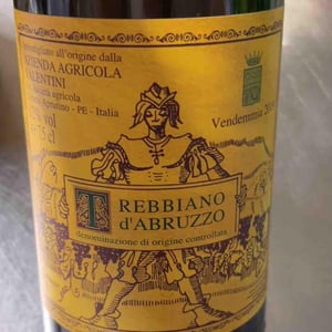 Trebbiano D’Abruzzo - Azienda Agricola Valentini - Francesco & Edoardo Valentini -2023