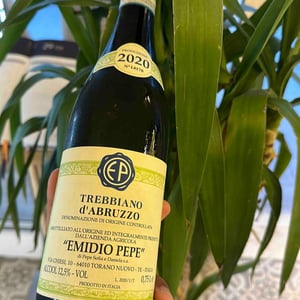 Trebbiano d’Abruzzo - Az. Agr. Emidio Pepe - daniela-sofia-pepe