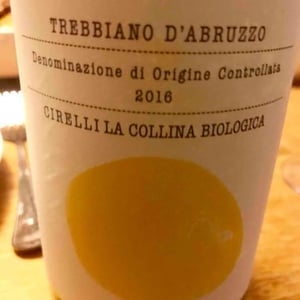 Trebbiano D'Abruzzo 2016