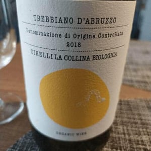 Trebbiano D'Abruzzo 2018