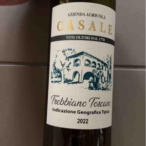 Azienda Agricola Casale - Giuseppe Giglioli, Maria Pierina Rinaldi - Trebbiano Toscano