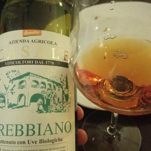 Azienda Agricola Casale - Giuseppe Giglioli, Maria Pierina Rinaldi - TREBBIANO DEI COLLI DELLA TOSCANA CENTRALE