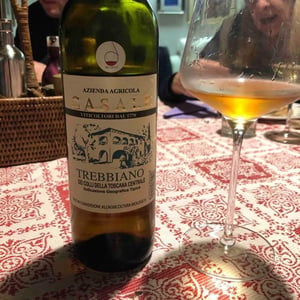 Azienda Agricola Casale - Giuseppe Giglioli, Maria Pierina Rinaldi - TREBBIANO DEI COLLI DELLA TOSCANA CENTRALE