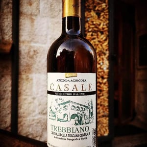 Azienda Agricola Casale - Giuseppe Giglioli, Maria Pierina Rinaldi - TREBBIANO DEI COLLI DELLA TOSCANA CENTRALE