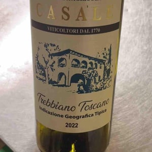 TREBBIANO DEI COLLI DELLA TOSCANA CENTRALE - Azienda Agricola Casale - giuseppe-giglioli-maria-pierina-rinaldi