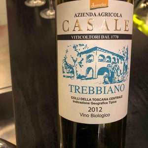 Azienda Agricola Casale - Giuseppe Giglioli, Maria Pierina Rinaldi - TREBBIANO DEI COLLI DELLA TOSCANA CENTRALE