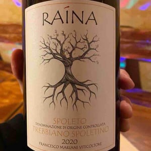 Raína - Francesco Mariani - Trebbiano Spoletino