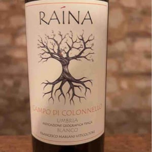 Raína - Francesco Mariani - Trebbiano Spoletino