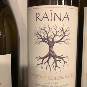 Trebbiano Spoletino - Raína - francesco-mariani