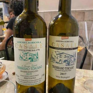 Azienda Agricola Casale - Giuseppe Giglioli, Maria Pierina Rinaldi - Trebbiano Toscano