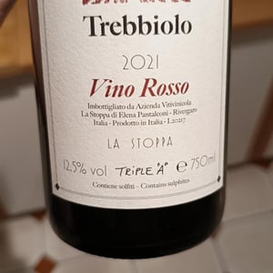 La Stoppa - Elena Pantaleoni - Trebbiolo
