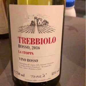 Trebbiolo Frizzante - La Stoppa - Elena Pantaleoni 