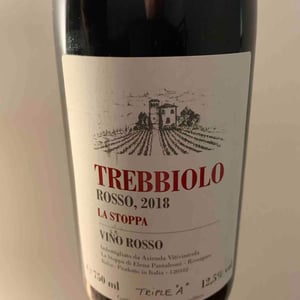Trebbiolo Frizzante 2018