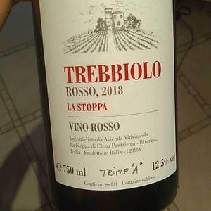 Trebbiolo Frizzante - La Stoppa - elena-pantaleoni