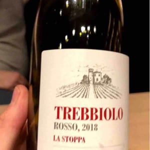 Trebbiolo Frizzante - La Stoppa - Elena Pantaleoni 
