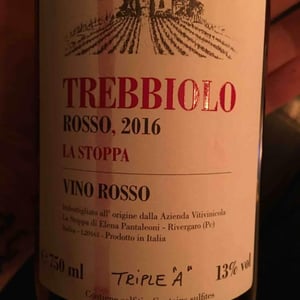 La Stoppa - Elena Pantaleoni - Trebbiolo