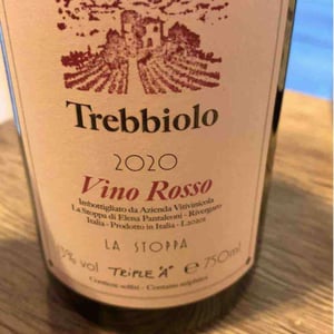 Trebbiolo - La Stoppa - Elena Pantaleoni 