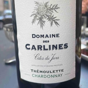 Tremoulette - Domaine Des Carlines - patrick-ligeron -2018