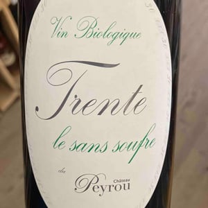Trente 2020 - Chateau Peyrou - Catherine Papon- Nouvel -2020